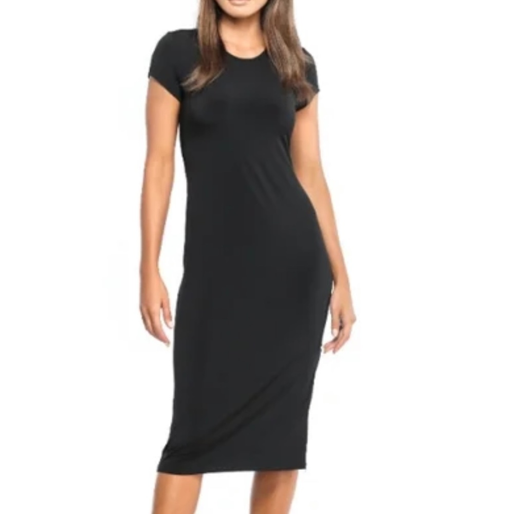 Anatomie Devia Side Zip Travel Dress Sz L